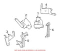 Headlight Level Sensor Rear for BMW (OEM 37146853755)
