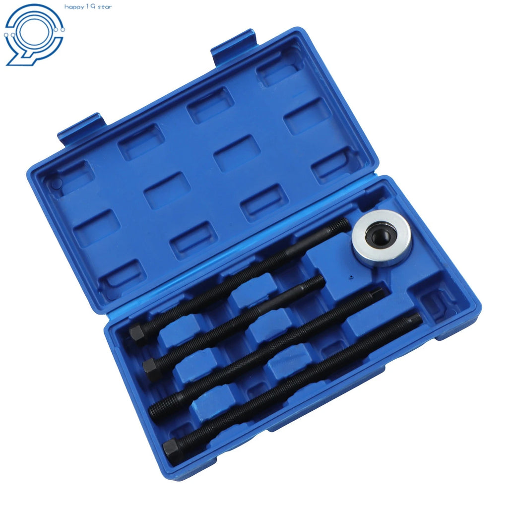 5-Piece Harmonic Balancer Installer Tool Kit for Dodge Chrysler Ford GM