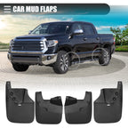 Set of 4 Mud Flaps Splash Guards for Toyota Tundra (2007–2021)