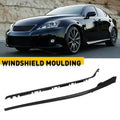 Set of 2 Windshield Moulding for Lexus IS250 IS350 (2006–2014)