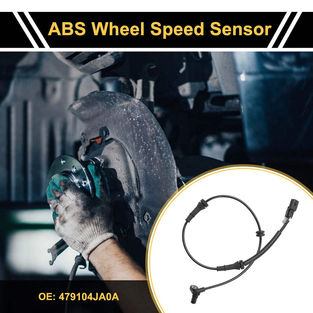 ABS Wheel Speed Sensor No. 479104JA0A for Nissan Navara NP300 (2014–2024)