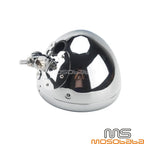 7" Chrome Headlight Housing Round Light Bucket for Harley Chopper Bike