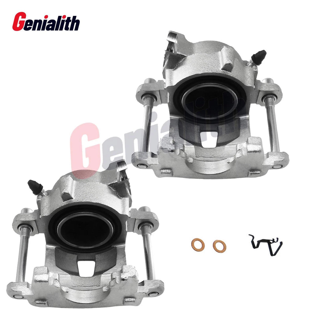 2X Front Brake Caliper for GMC Jimmy, Chevy Malibu, S10, Olds Cutlass, Pontiac