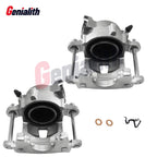2X Front Brake Caliper for GMC Jimmy, Chevy Malibu, S10, Olds Cutlass, Pontiac