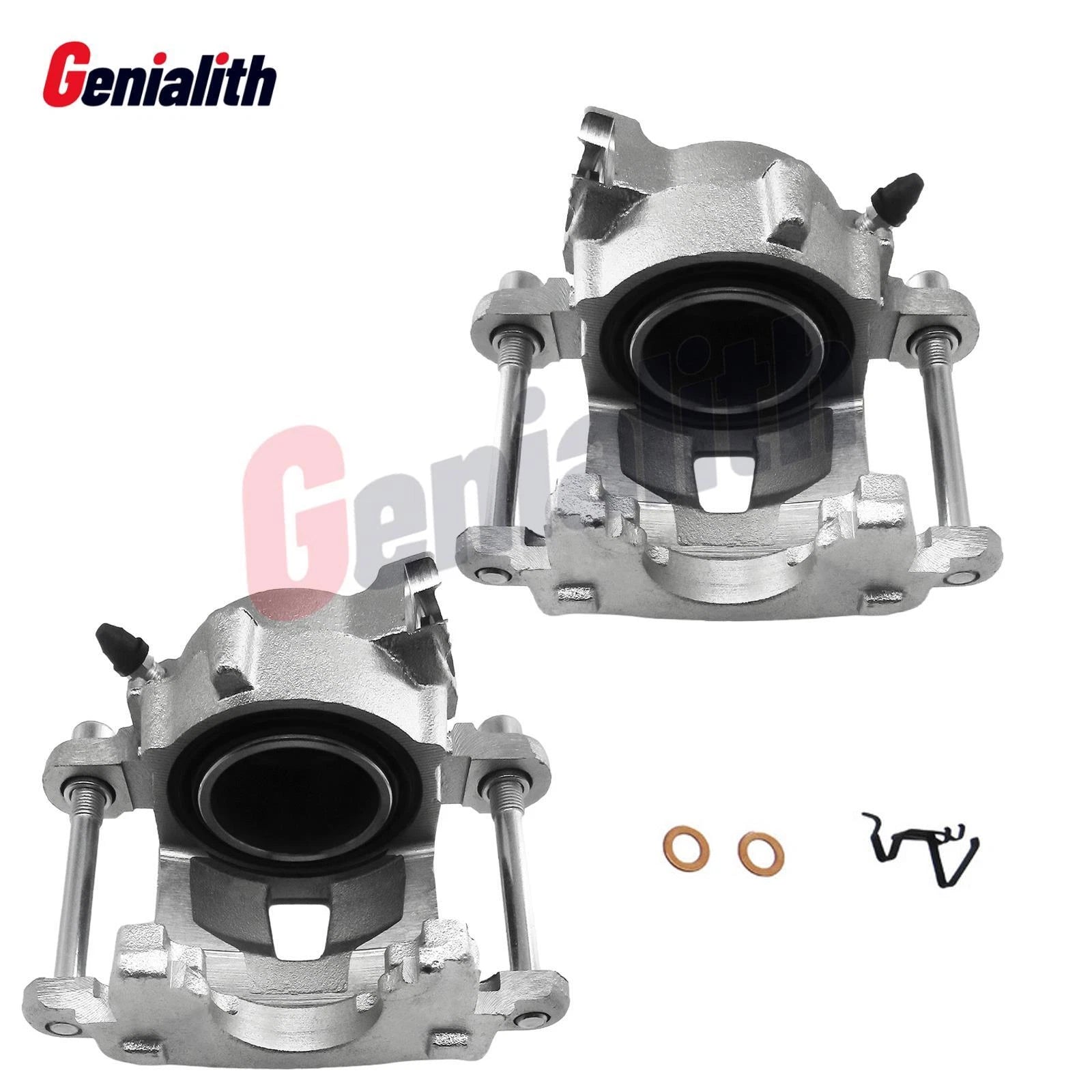 2X Front Brake Caliper for GMC Jimmy, Chevy Malibu, S10, Olds Cutlass, Pontiac
