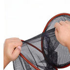 Fishing Keep Net Foldable Minnow Trap 25x60cm Nylon