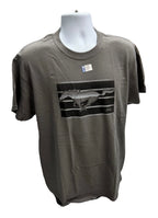 Ford Mustang T-Shirt with Running Horse Grille Emblem Logo for 2005–2014