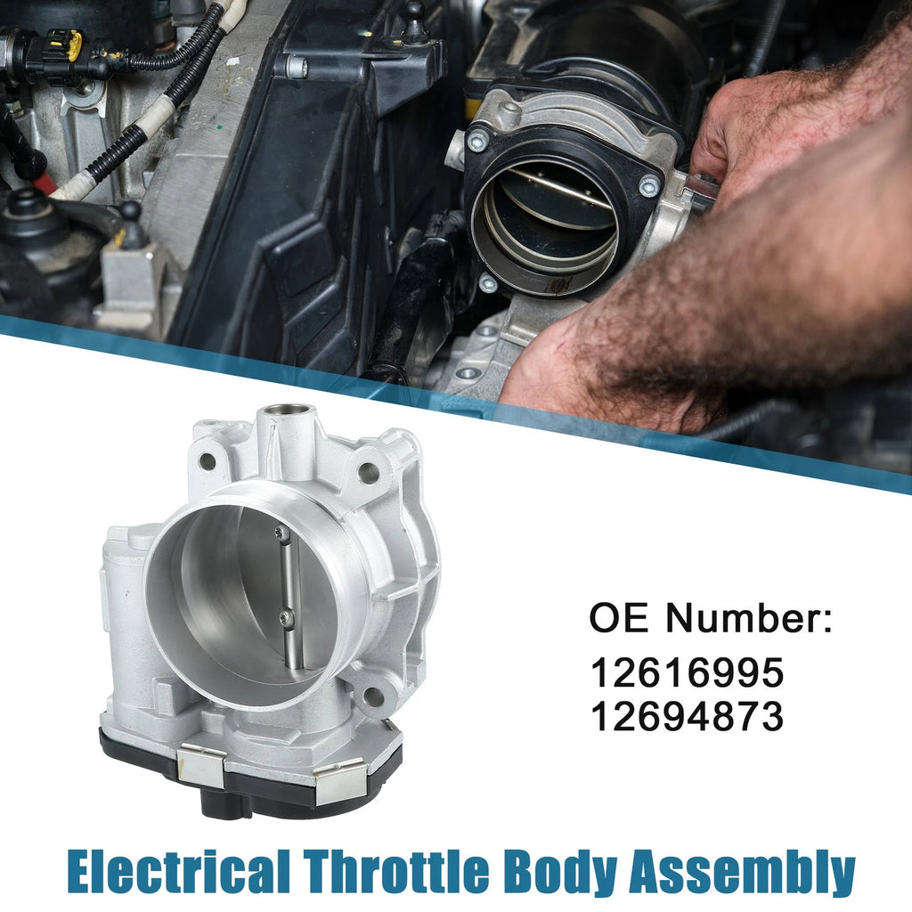 Electronic Throttle Body Assembly for Buick Enclave (2008–2017) No. 12616995/12694873