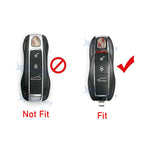 Smart Key Cover Shell Holder for Porsche Cayenne Panamera Macan 911 (2011-2024)