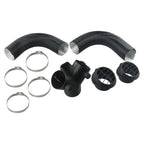 60mm Pipe Ducting Y Piece / Warm Air-Outlet Vent Hose Clip for Diesel Heater