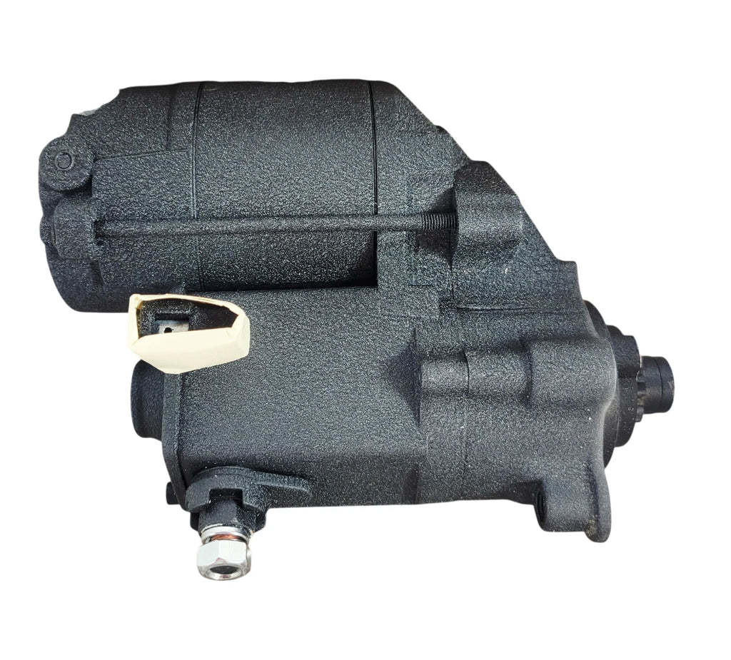 Starter Motor 1.4kW for Harley XL (1981–Present) 771581 Black Wrinkle