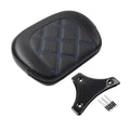 Sissy Bar Backrest Pad Kit for Harley Road King FLHR & Road Glide (1994–2023)