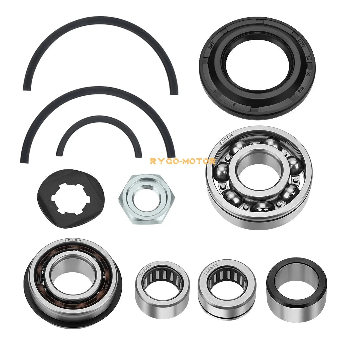 Transmission Bearings Shift Bearing Kit for Yamaha Banshee 350 (1987–2006)