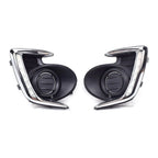 Pair DRL LED Daytime Running Light Lamp for Mitsubishi Attrage/Mirage G4 (2012–2015)