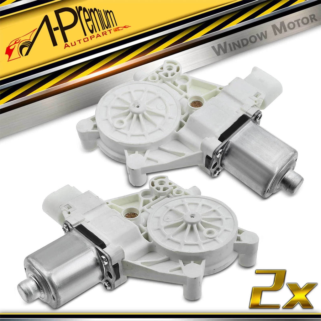 2X Window Motor for BMW 528i 535d 535i 550i (2011–2016)
