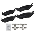Rear Ceramic Brake Pads Kit for Dodge Durango/Ram 1500 (2003–2010) D967