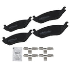 Rear Ceramic Brake Pads Kit for Dodge Durango/Ram 1500 (2003–2010) D967