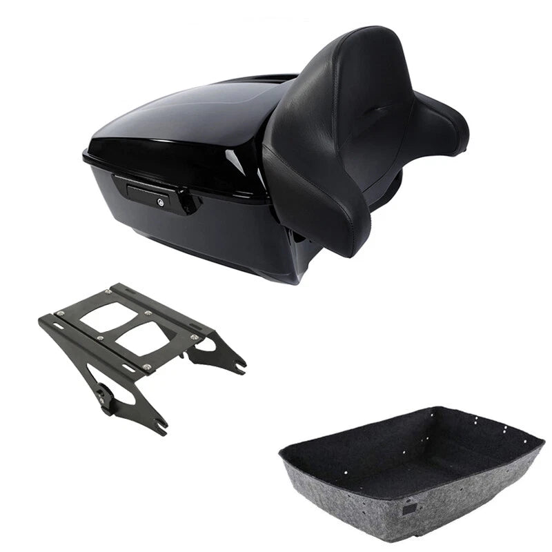 Trunk Backrest Mount for Harley Touring Road Electra Glide (2014–2026)
