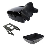Trunk Backrest Mount for Harley Touring Road Electra Glide (2014–2026)
