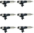 Set of 6 Fuel Injectors 095000-6583 23670-E0290 for Hino J08E (2008–2018)