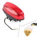 Rear Brake Tail Light Red Lens for Suzuki LTF 250 Ozark LT-Z250 LTZ 400 (2002-2013)
