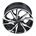 Set of 4 Black Rims for Honda Civic (2017–2021) 18"x8"