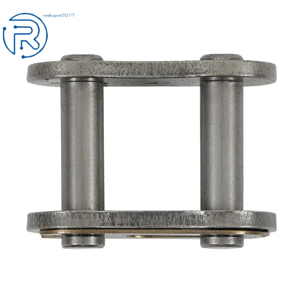 10 Feet Carbon Steel Roller Chain with 1 Connector