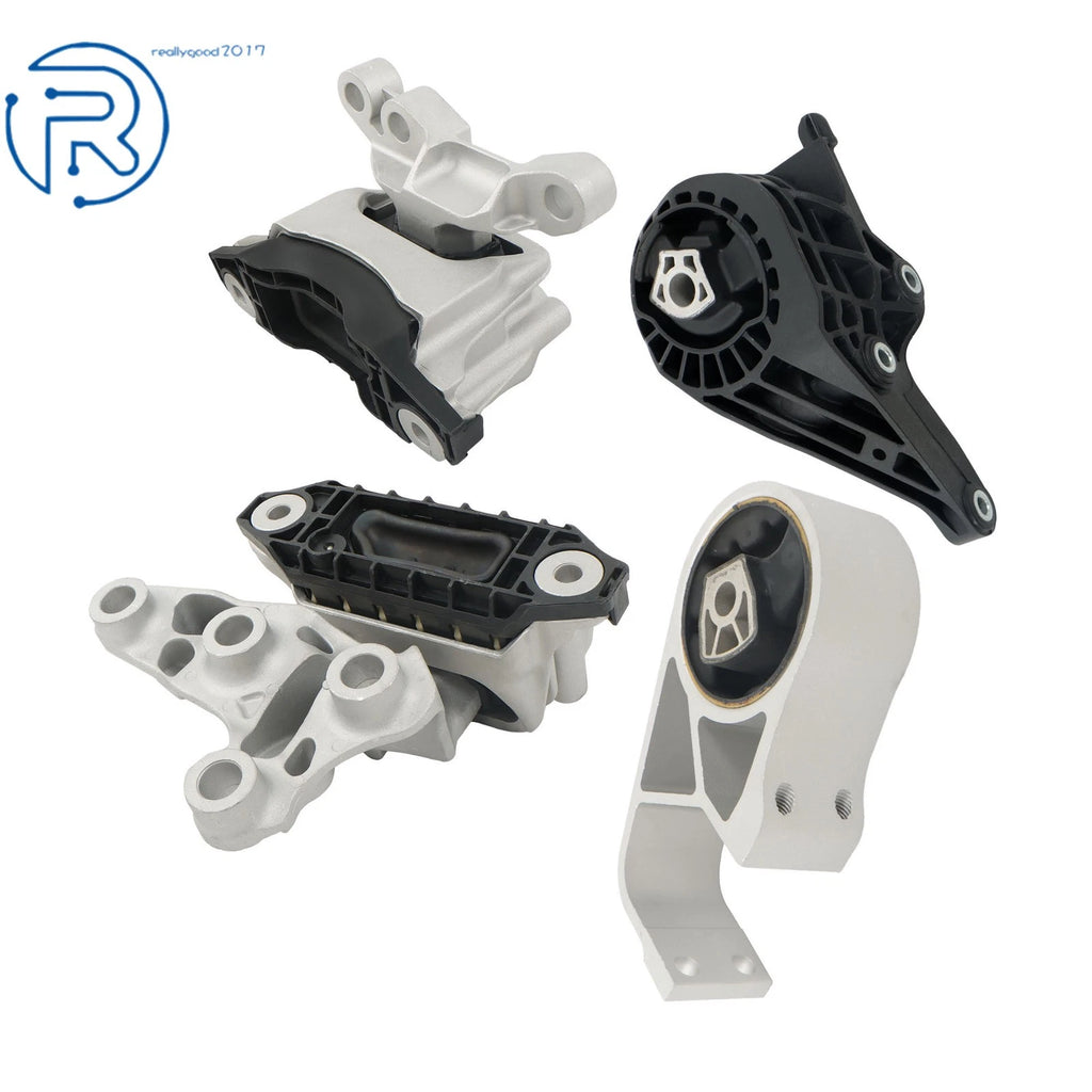4X Engine Motor Mount & Auto Trans Mounts for Buick Enclave 3.6L FWD (2018–2023)