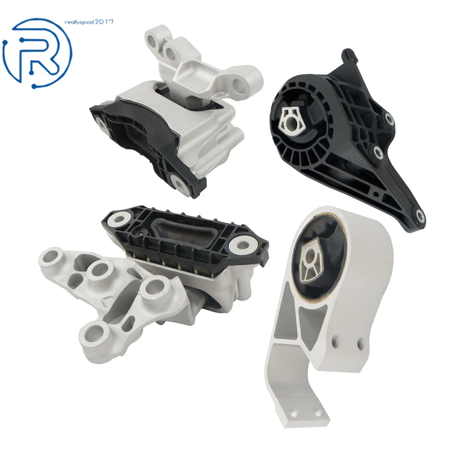 4X Engine Motor Mount & Auto Trans Mounts for Buick Enclave 3.6L FWD (2018–2023)