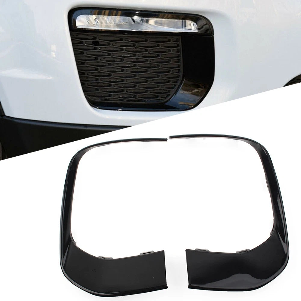 2X Front Bumper Fog Light Trim for Land Rover Range Rover Evoque (2016–2019)