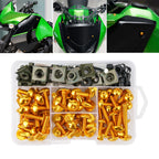 Complete Fairing Bolts Gasket Kit for Suzuki Katana 1100, 600, 750, RF600R, TL1000R