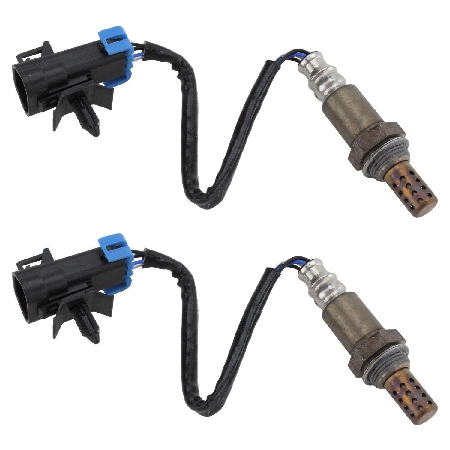 2X Denso Upstream Oxygen Sensors for Chevrolet Corvette (2005–2013)