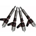 4X Fuel Injector 326-4756 32F61-00014 for CAT 312D Excavator (C4.2 Engine)