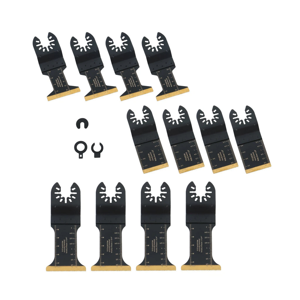 12 Pack Oscillating Saw Blades for Metal Wood