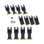 12 Pack Oscillating Saw Blades for Metal Wood