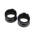 2X Intake Carburetor Holder Manifold Boot for Honda XRV750 (1995–2003)