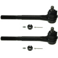 Set of 2 Inner Steering Tie Rod Ends Moog for Dodge Ram 1500 2500 (1994–1999)
