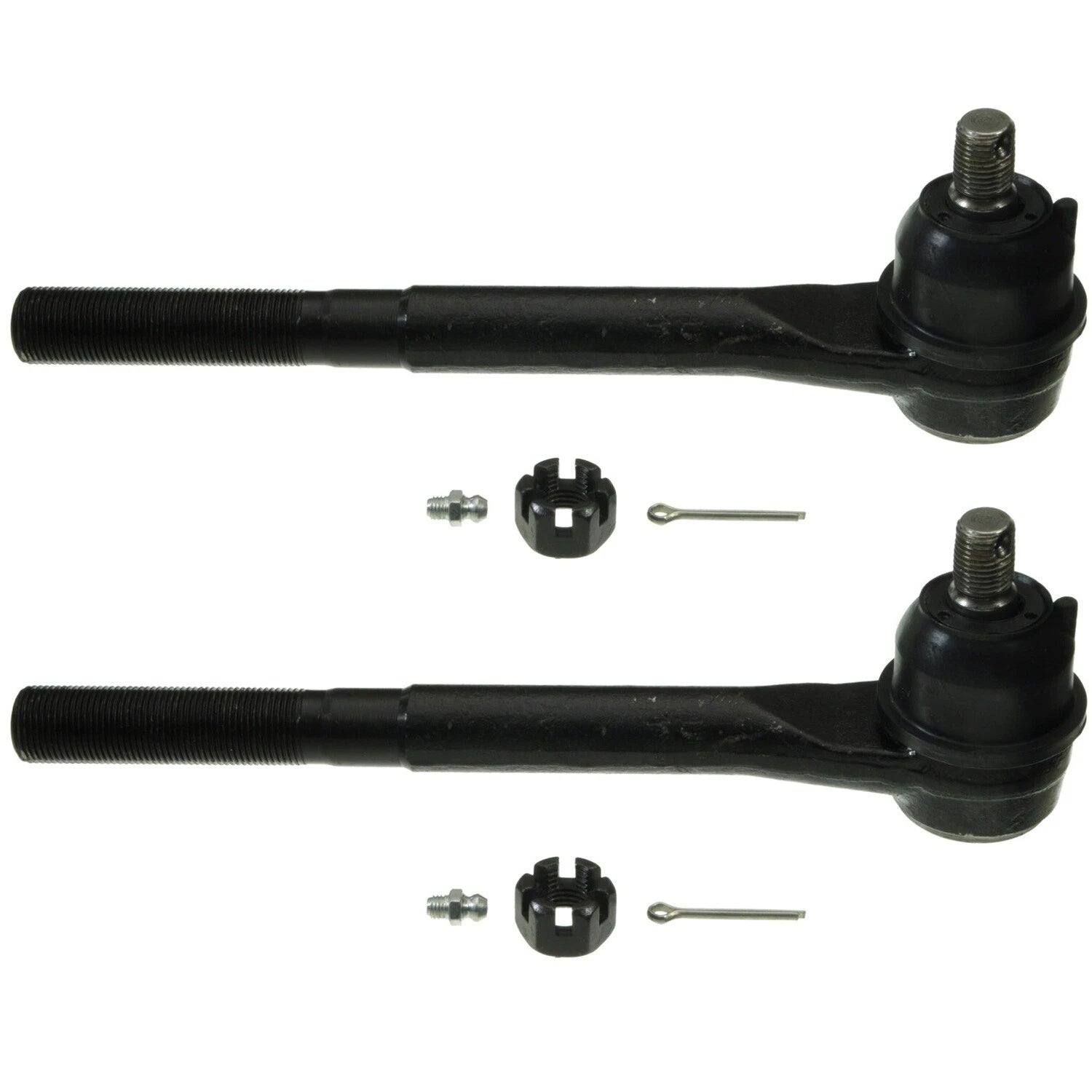 Set of 2 Inner Steering Tie Rod Ends Moog for Dodge Ram 1500 2500 (1994–1999)