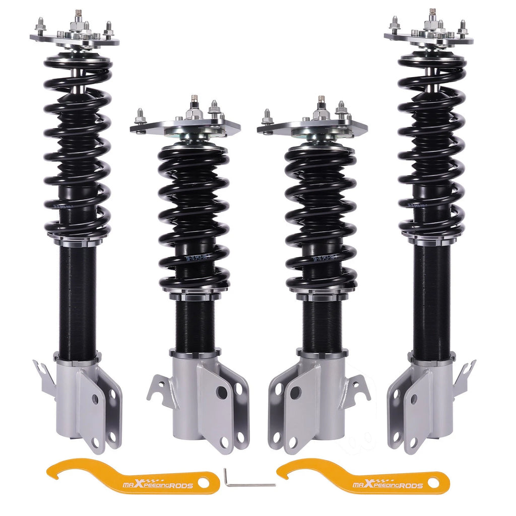 Coilovers 24 Way Damper Lowering Kit for Subaru Forester (2003–2008)