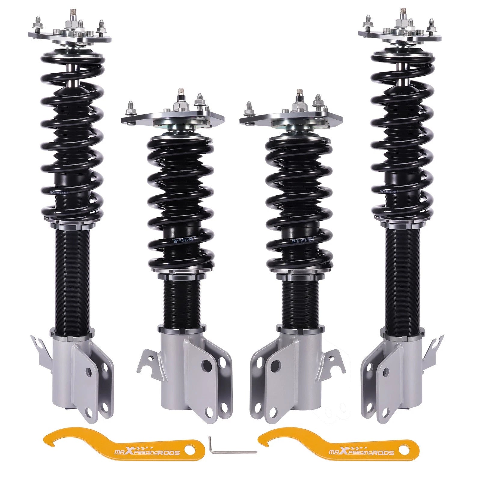 Coilovers 24 Way Damper Lowering Kit for Subaru Forester (2003–2008)