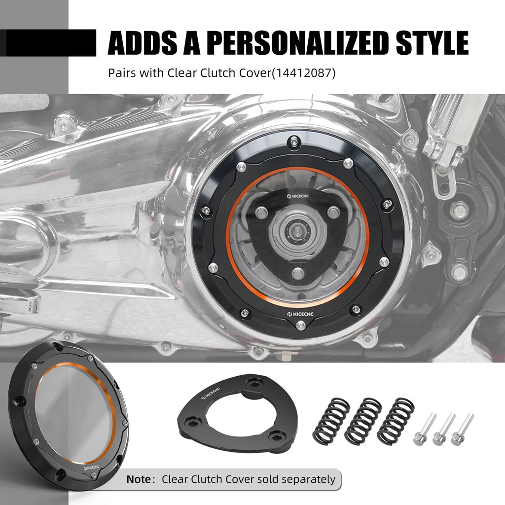 Clutch Spring Stopper Plate for Harley Street Glide FLHX (2017–2024)