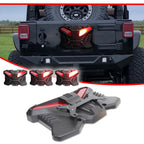 LED Tailgate Vent Plate for Jeep Wrangler