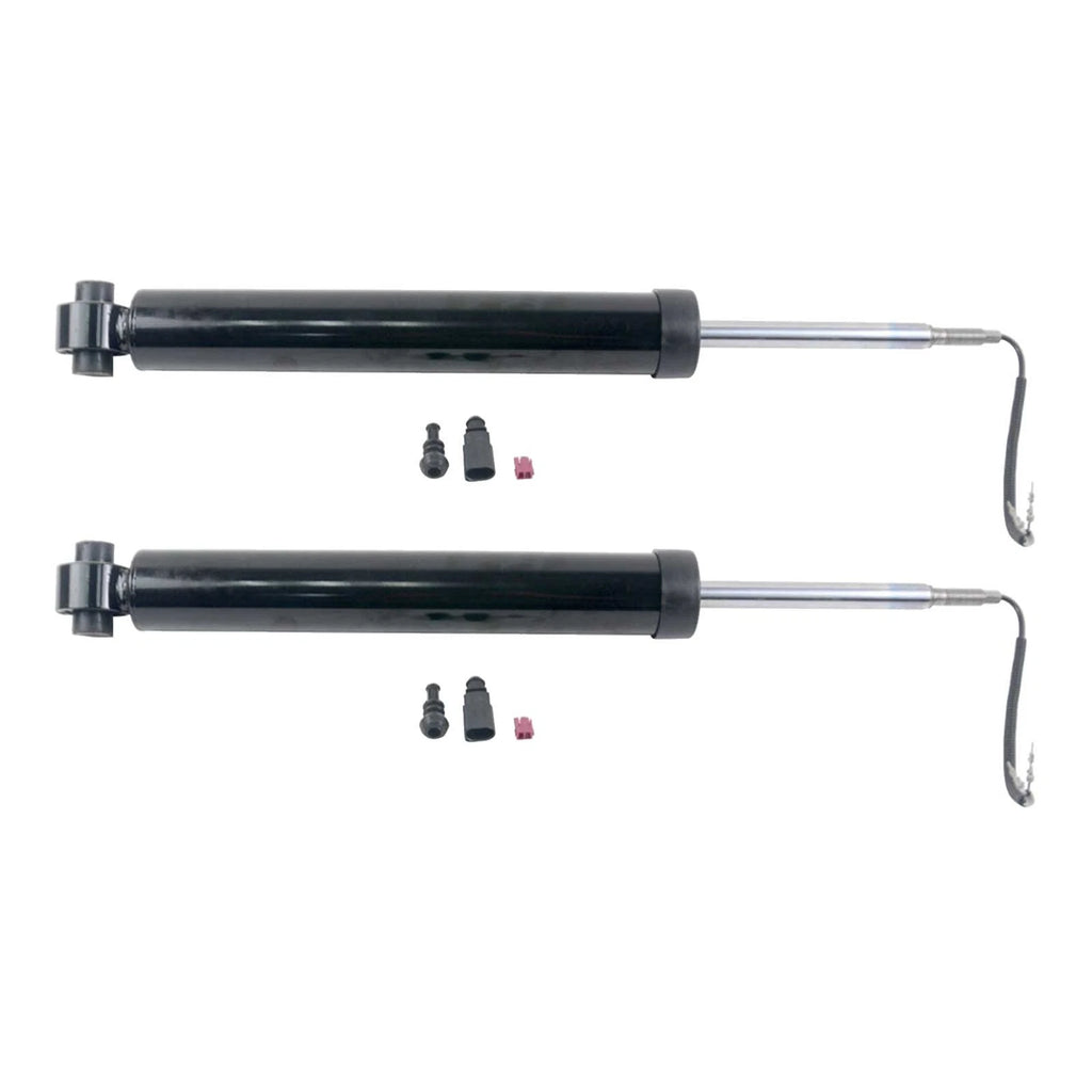 Pair Rear Shock Absorbers for Bentley Bentayga Audi SQ7 Q7 Q8 (2016)