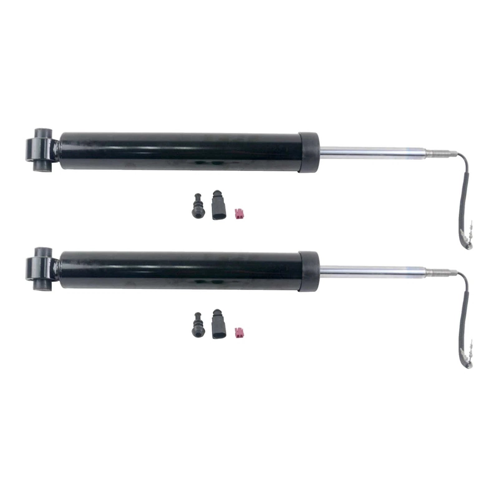 Pair Rear Shock Absorbers for Bentley Bentayga Audi SQ7 Q7 Q8 (2016)