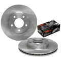 2x Front Disc Rotors & Brake Pads Set for Mazda Tribute/Ford Escape (2001-2005)