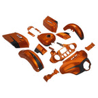 Fairing Bodywork for Harley Street Glide Special (2014–2023) Scorched Orange/Black Denim