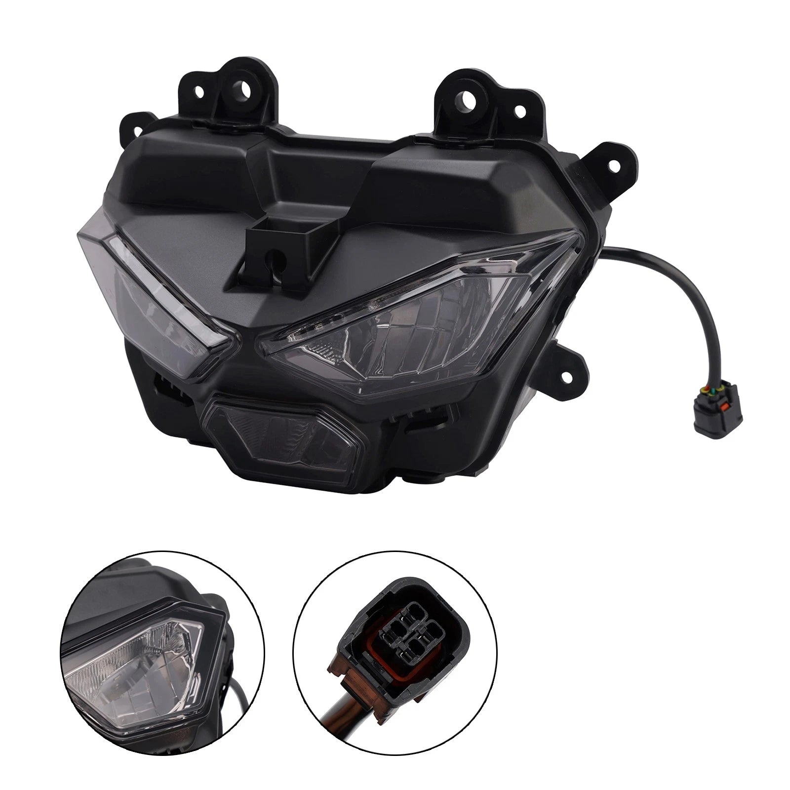 Headlight Guard Protector Cover Kit for Kawasaki Ninja Z900 (2025)