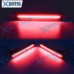 Smoked Red LED Rear Side Marker Light for Dodge Charger 2011-2014 & Challenger 2008-2014