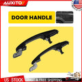 Pair Exterior Door Handles for Hyundai Tucson (2005–2009) - Black