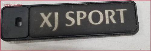 Set of 2 Rear Trunk Lid Emblems for Jaguar XJ8 X308 (1998–2003)